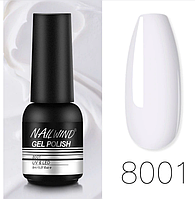 Гель-лак NAILWIND 8мг №8001 БЕЛЫЙ