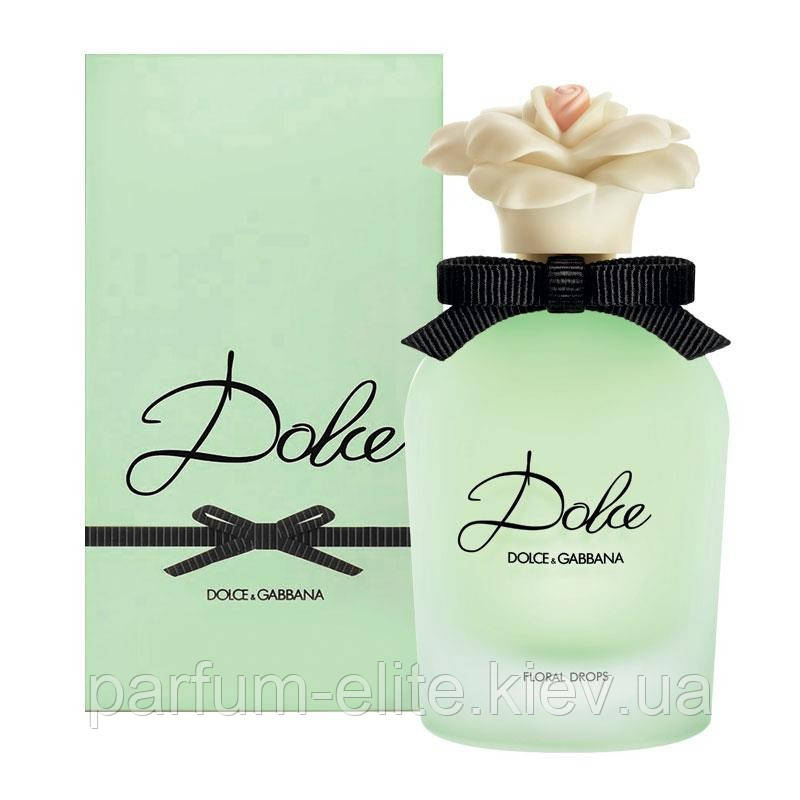 Жіноча туалетна вода Dolce&Gabbana Dolce Floral Drops 30ml