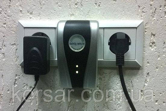 Энергосберегающее устройство Electricity saving box Power Saver - фото 4 - id-p1406702740