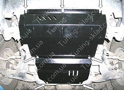 Захист двигуна Мітсубісі Л200 (МКПП, сталевий захист піддона картера Mitsubishi L200)