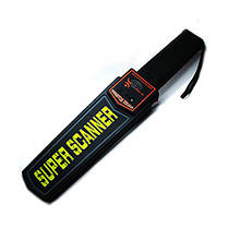 Ручний металодетектор Досмотровий металошукач Super Scanner, фото 5