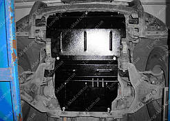Захист двигуна Мітсубісі Л200 (АКПП, сталевий захист піддона картера Mitsubishi L200)