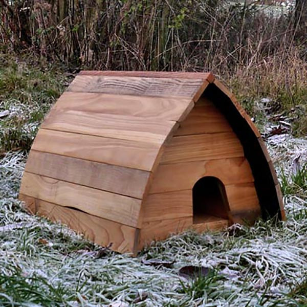 Будиночок для їжачків "Джина" мускат