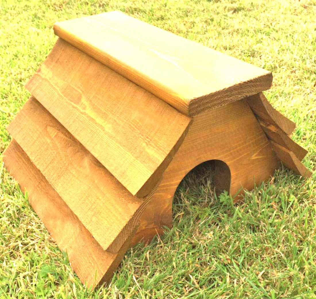 Будиночок для їжачків "Шушик" сієна