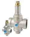 Редуктор регулятор тиску води муфтовий ду32 (1 1/4") ВВ (1.2-6 бар) F.A.R.G.