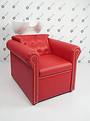 Крісло МИЙКА ПЕРУКАРСЬКА Perfection зручна мийка для голови з шикарним кріслом для клієнтів салону краси