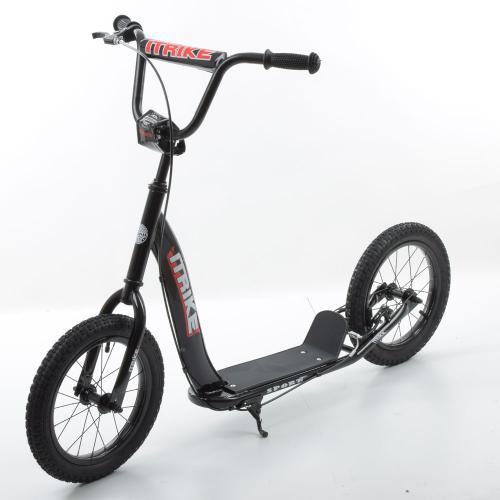 Самокат для дітей і дорослих Scooter з ручним гальмом (14 дюймів) арт. 2-043-2-B