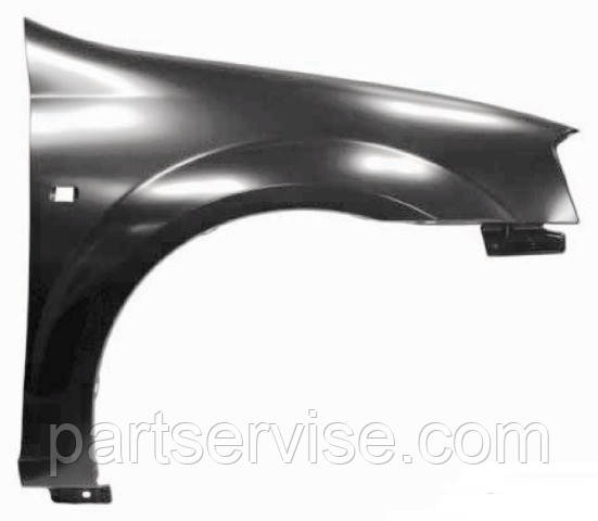 Крыло на  Toyota тойота Corolla yaris, Camry, Auris, Land cruiser, Prado, Rav4, FJ Cruizer, Prius.