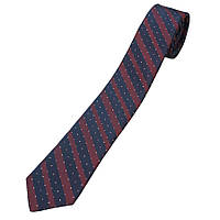 Чоловіча атласна краватка Pierre Cavelli SCompo-bordo11