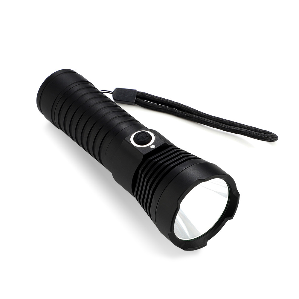 Ліхтар Soshine TC16 USB, IPX-6, 26650, 1100Lm, LED XMK T6 White, 5 режимів, LED, фото 1