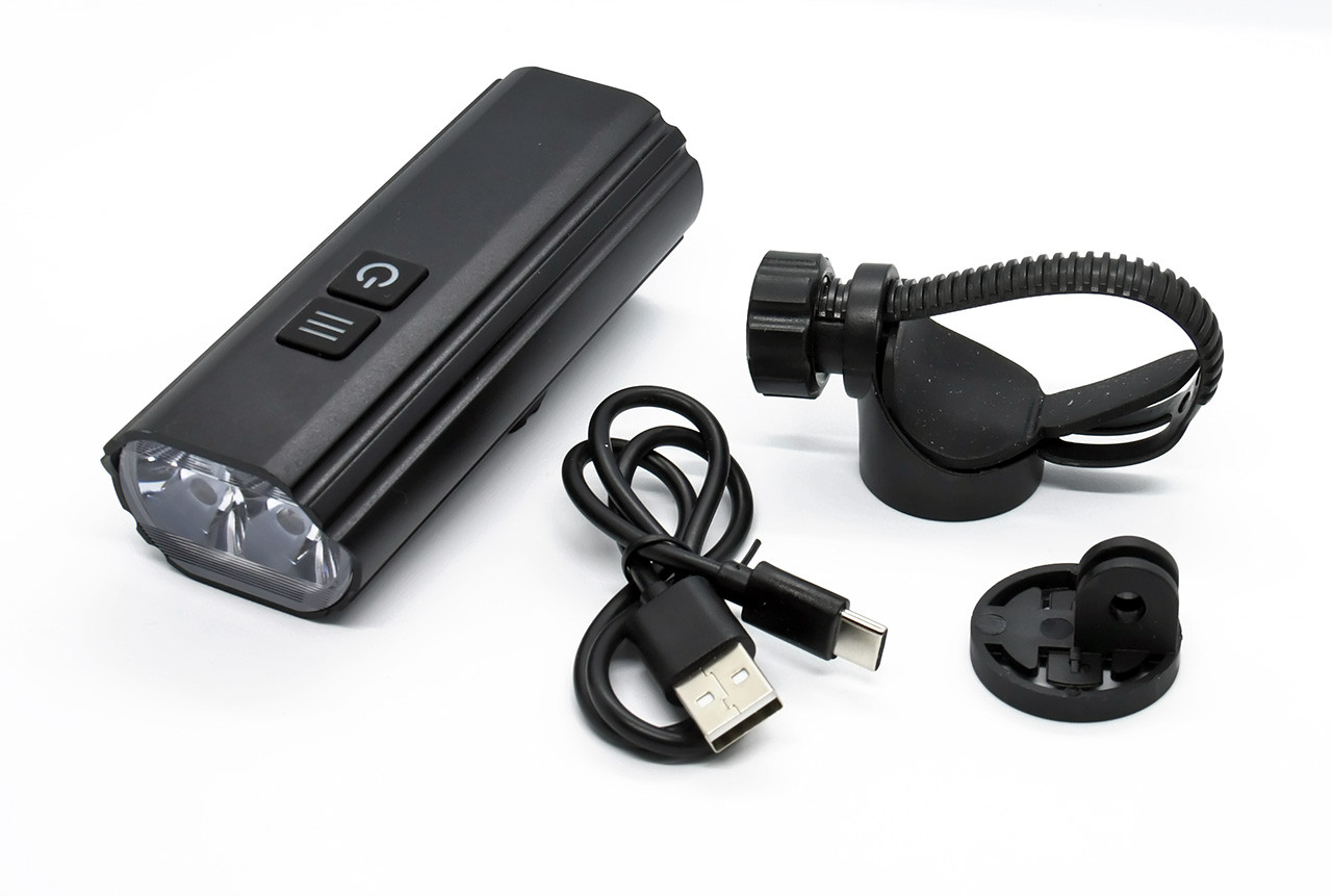 Ліхтар велосипедний Soshine TB1 USB, IPX-6, 5200mAh, 1800Lm, LED8198 2, 5 режимів, LED, фото 1