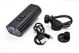 Ліхтар велосипедний Soshine TB1 USB, IPX-6, 5200mAh, 1800Lm, LED8198 2, 5 режимів, LED