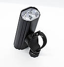 Ліхтар велосипедний Soshine TB1 USB, IPX-6, 5200mAh, 1800Lm, LED8198 2, 5 режимів, LED, фото 4