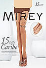 Капронові колготки без пальчиків Mirey CARIBE 15ден №4 (glace) без шортиків плоскі шви відкритий мисок 30031248, фото 2