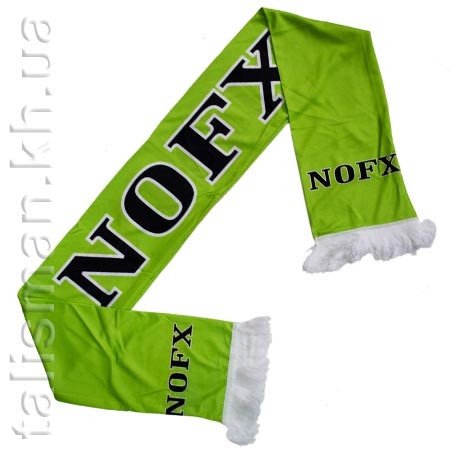 Шовковий Шарф - SHS-07 - NOFX