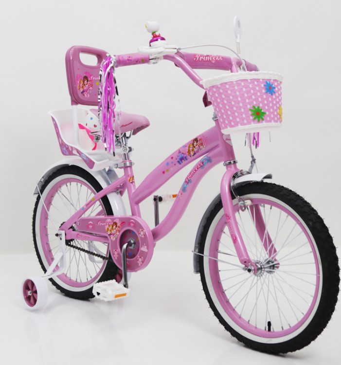 Велосипед детский Princess-RUEDA 20-03B. Колеса 20д.