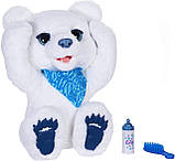 Інтерактивна іграшка FurReal Friends Фуріал Полярний білий ведмежатко Каббі Polar Bear Cub F2051, фото 3