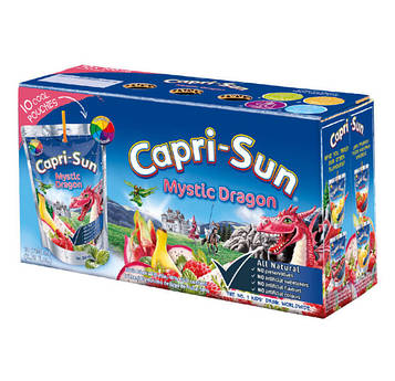 Сок капризон Capri-Sun Mystic Dragon 10 шт х 200 мл