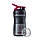 Шейкер спортивний (пляшка) BlenderBottle SportMixer 20oz/590ml Black/Pink (Original), фото 2