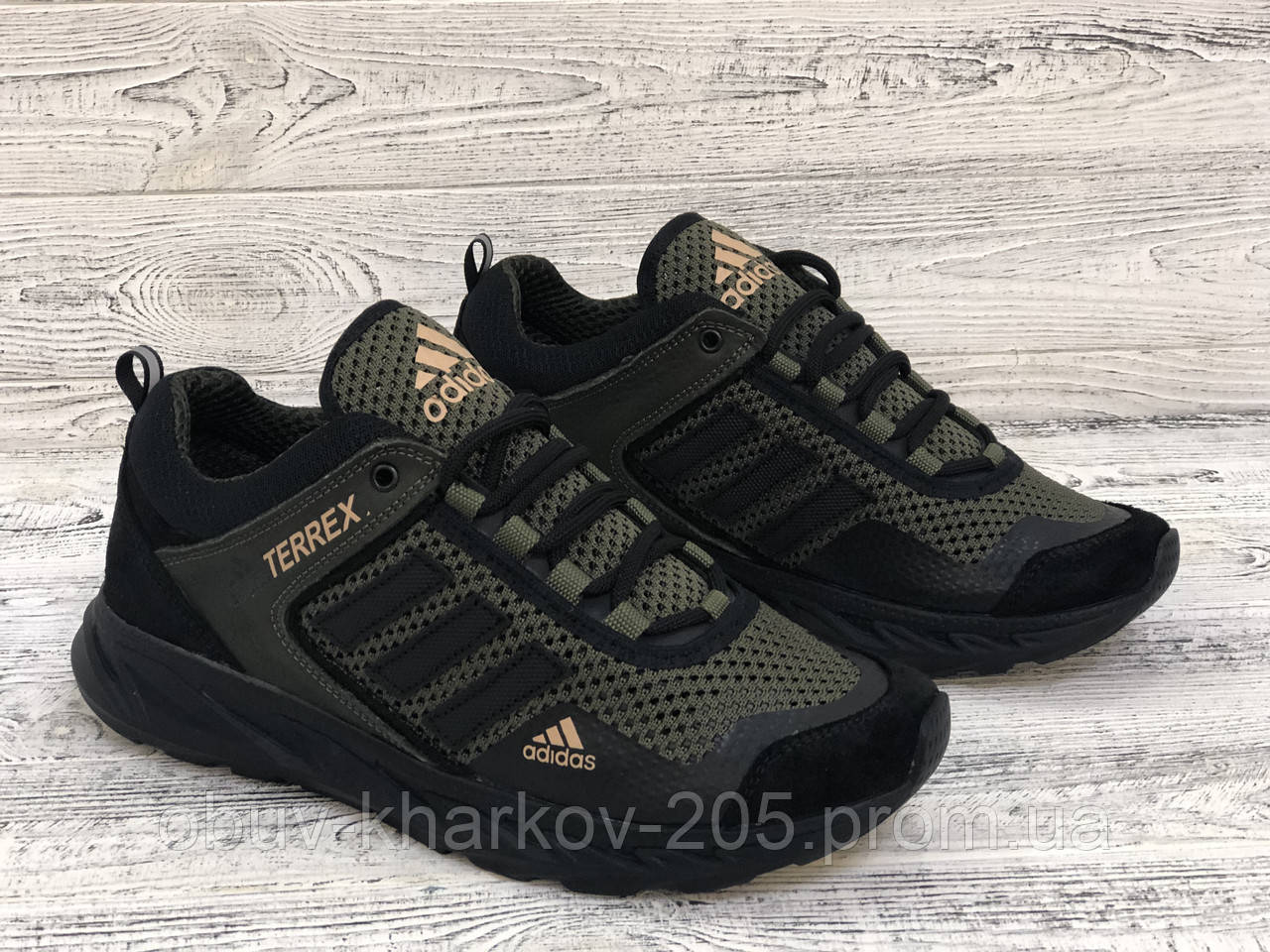 Чоловічі кросівки Adidas. Чоловічі кросівки Adidas. Весна, Літо, Осінь. Є гарантія! Хакі. Нова колекція!