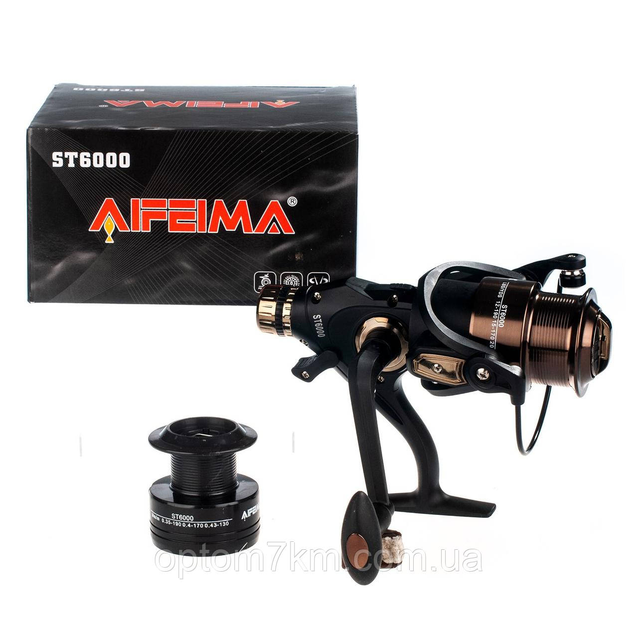 Катушка Feima ST-4000 5+1bb baitrunner system
