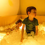 Інтерактивний каркасний сухий басейн Трикутник TIA-SPORT, фото 3