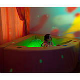 Інтерактивний каркасний сухий басейн Трикутник TIA-SPORT, фото 4