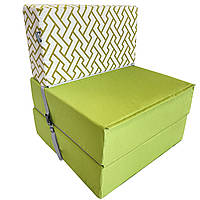 Безкаркасне крісло розкладне ліжко Мікс Поролон TIA-SPORT 210х80 см 180х70 см