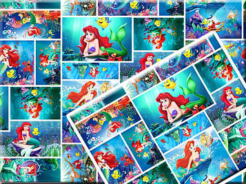 "Русалочка" - Упаковка для подарунків 30*42 см