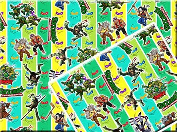 "Черепашки Ніндзя" - Упаковка для подарунків