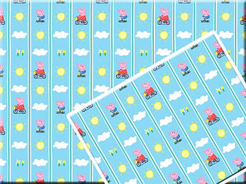 "Свинка Пеппа" - Упаковка для подарунків 30*42 см