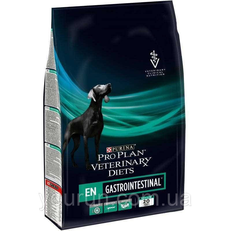 Purina Veterinary Diets EN Gastroenteric-Лікувальний корм для собак із захворюваннями ШКТ 1.5 кг