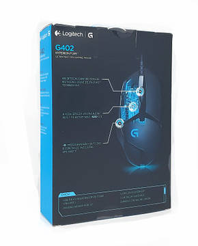 Миша дротова Logitech G402, фото 3