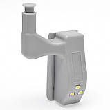 Вбудована світлодіодна LED-підсвітка для шаф на меблеві петлі, фото 7