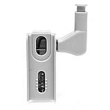 Вбудована світлодіодна LED-підсвітка для шаф на меблеві петлі, фото 4