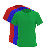 Набір із 3 футболок 100% бавовна (будь-яке поєднання кольорів)