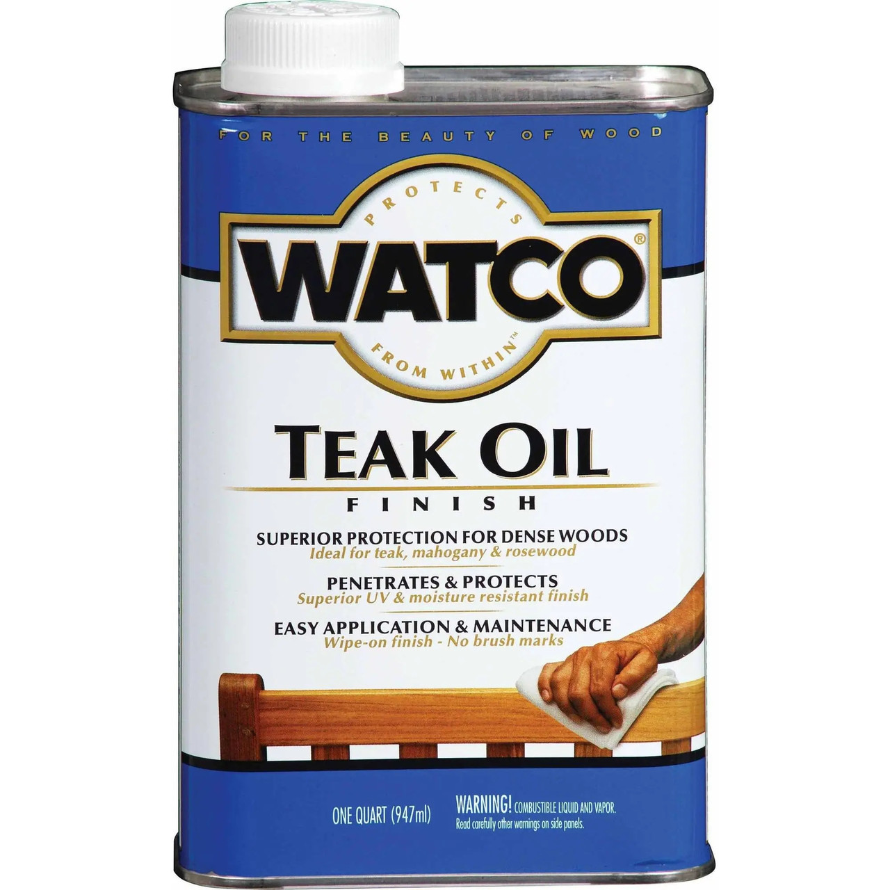 Тикова олія Watco Teak Oil, 0,946 л