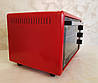 Духовка електрична піч ASEL AF-50-23 Red 50L, фото 6