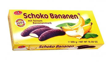 Цукерки Sir Charles SCHOKO BANANEN 300 г