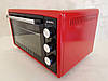 Духовка електрична піч ASEL AF-50-23 Red 50L, фото 8