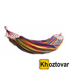 Гамак із планкою 40 см Woodland Hammock ⁇ 200x80 см