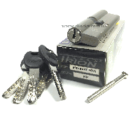 Цилиндровый механизм Trion 90 мм (40+50) NP ключ-ключ