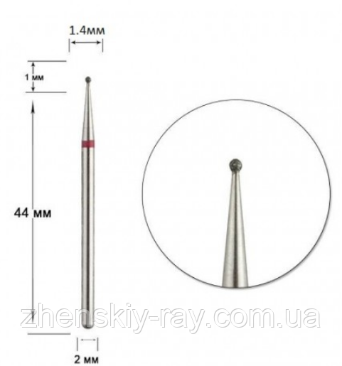 Насадка алмазна 02к-014мм