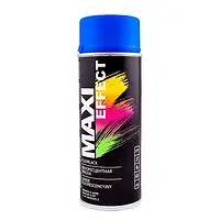 Аерозольна емаль флуоресцентна Maxi Color синя 400 мл MX0018