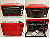 Духовка електрична піч ASEL AF-50-23 Red 50L, фото 10