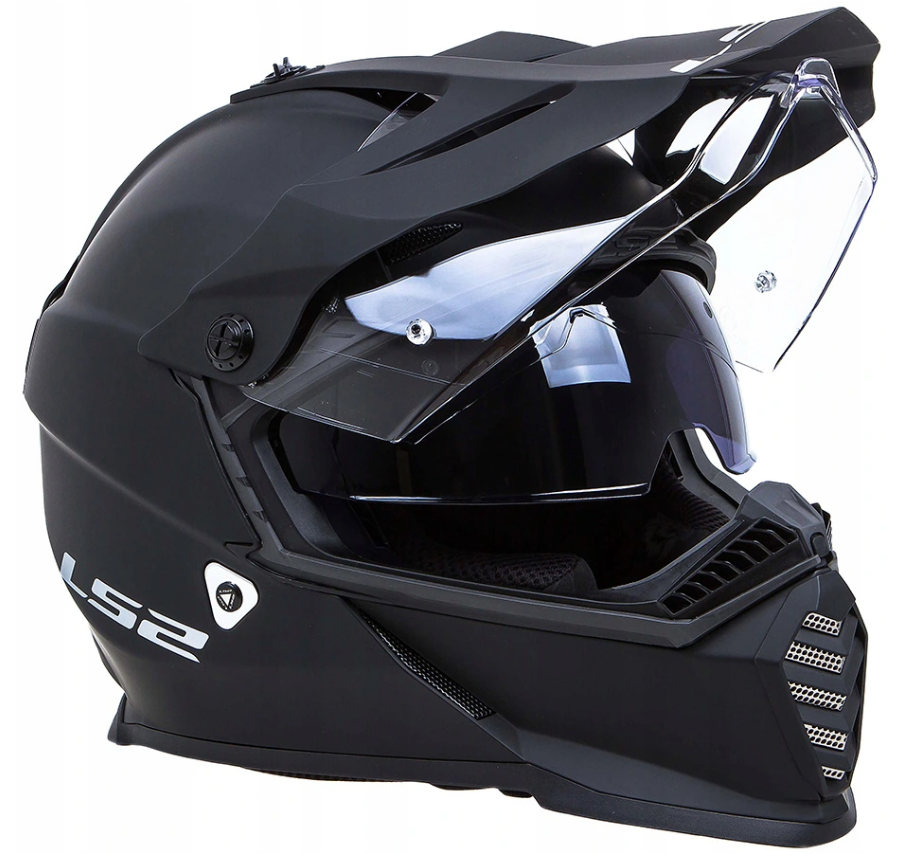 Шолом мотоциклетний ENDURO LS2 MX436 PIONEER EVO розмір XS (53 - 54 см)