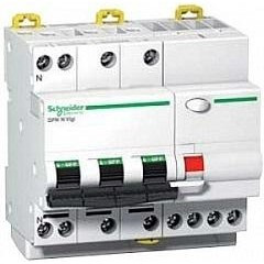 Дифавтомат Schneider Electric Acti 9 DPN Vigi 3P+Np 32A 6kA 30mA C A9D31732