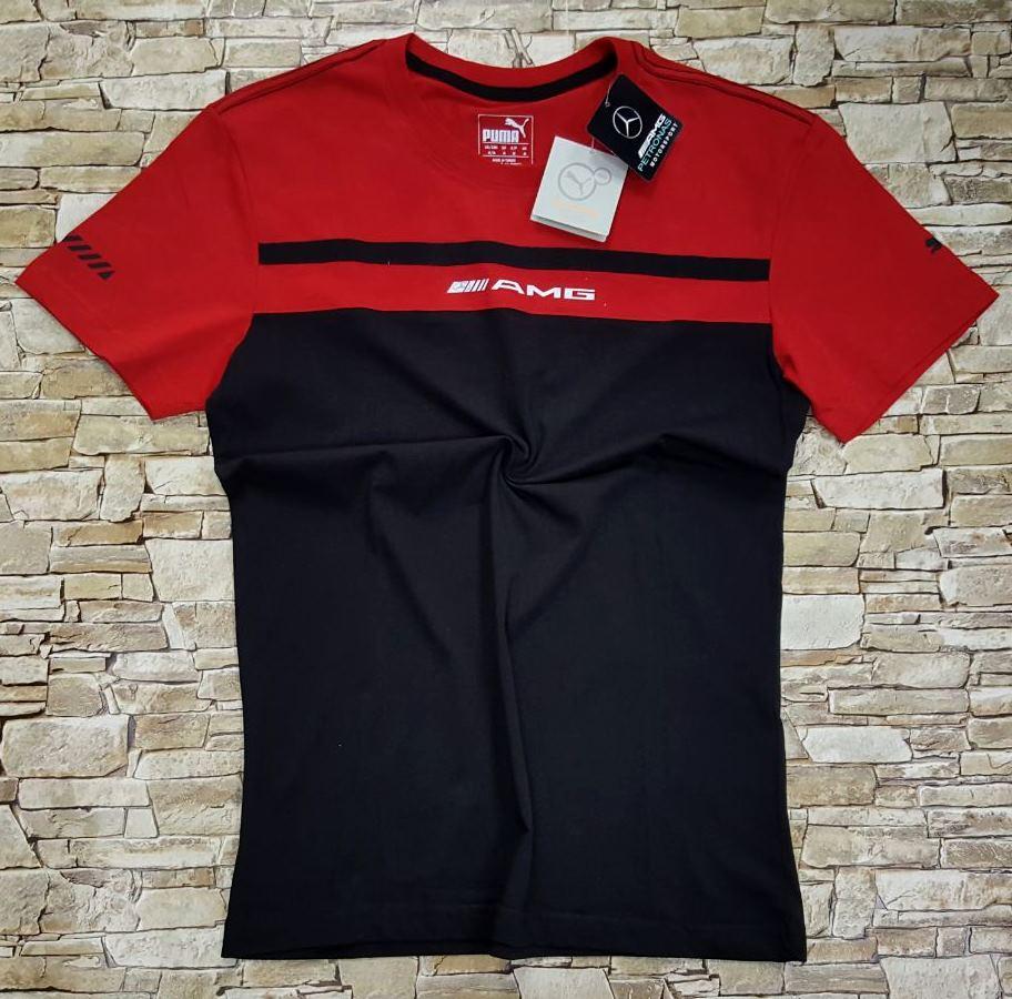 Чоловіча футболка PUMA MERCEDES, ригінал, р.XL (50)