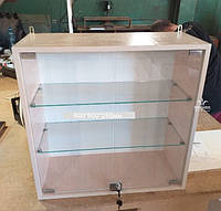 Шкафчик со стеклянными дверцами и полками Модель V261/2
