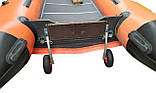 Транцеві колеса для надувного човна з ПВХ BVS КТ400 И-Пено, фото 8